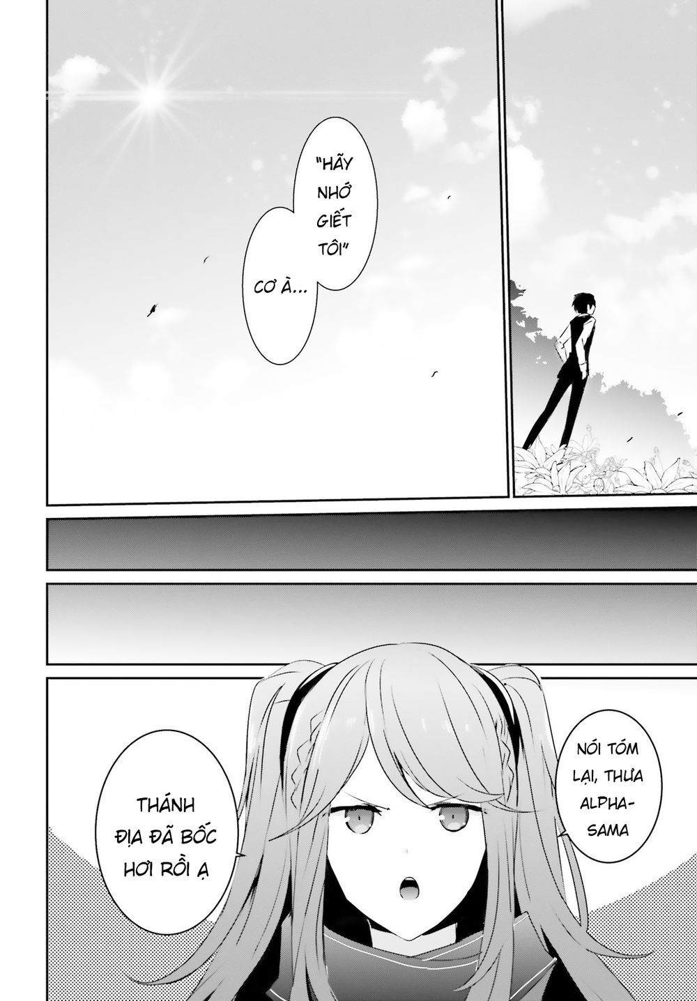 Tao Muốn Trở Thành Chúa Tể Bóng Tối!! Chap 18 - Next Chap 19