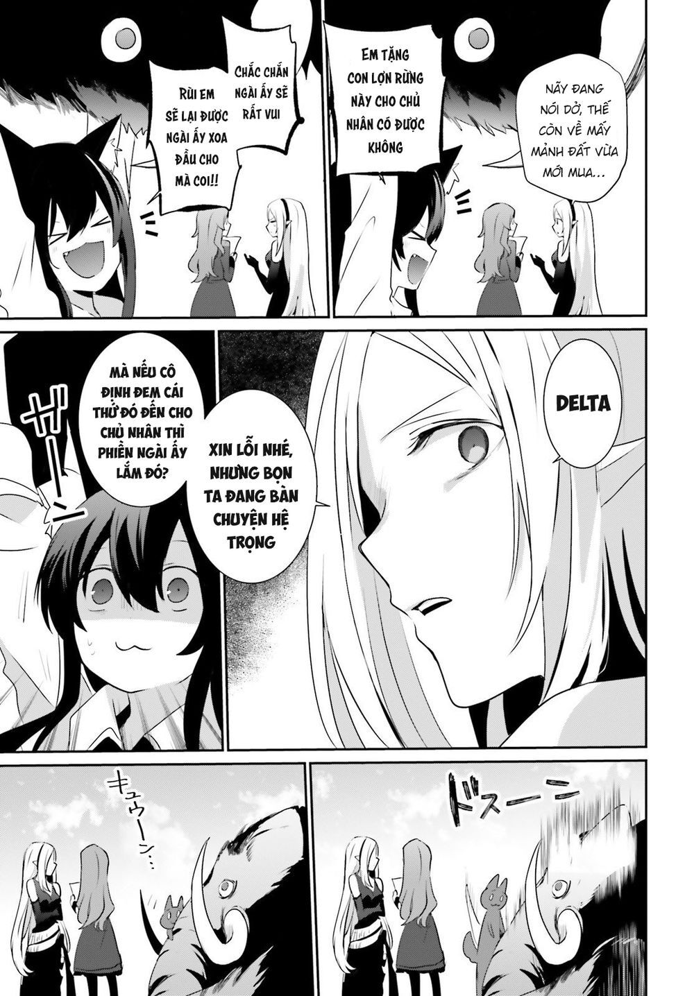 Tao Muốn Trở Thành Chúa Tể Bóng Tối!! Chap 19 - Next Chap 20