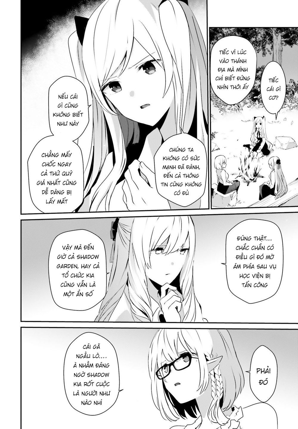 Tao Muốn Trở Thành Chúa Tể Bóng Tối!! Chap 19 - Next Chap 20