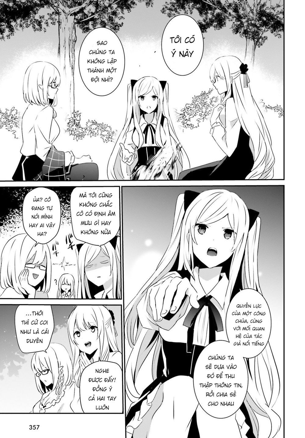 Tao Muốn Trở Thành Chúa Tể Bóng Tối!! Chap 19 - Next Chap 20