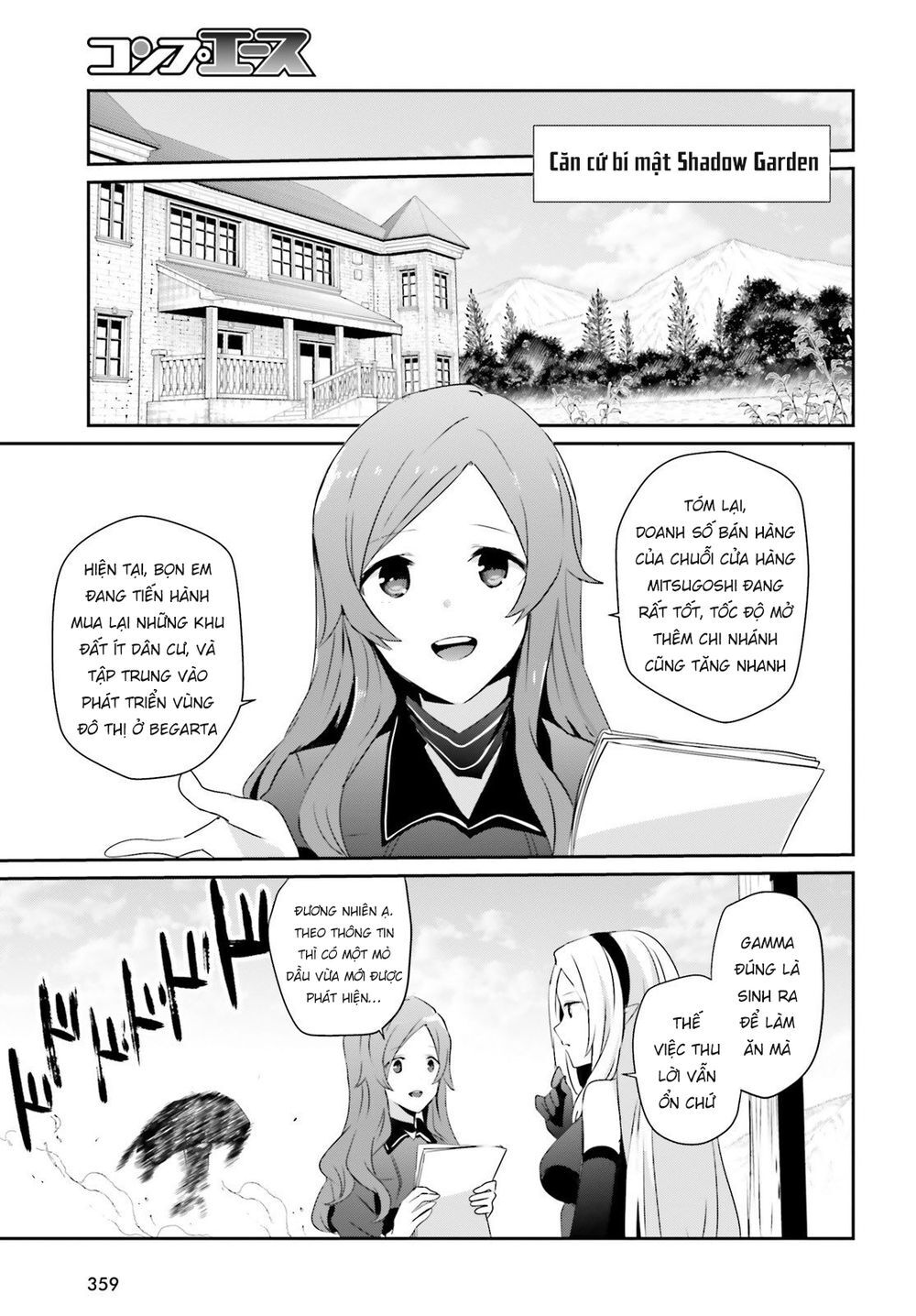 Tao Muốn Trở Thành Chúa Tể Bóng Tối!! Chap 19 - Next Chap 20