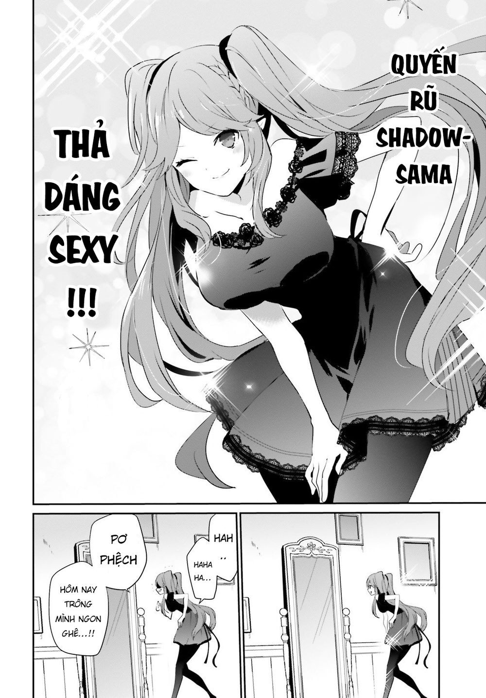 Tao Muốn Trở Thành Chúa Tể Bóng Tối!! Chap 19 - Next Chap 20
