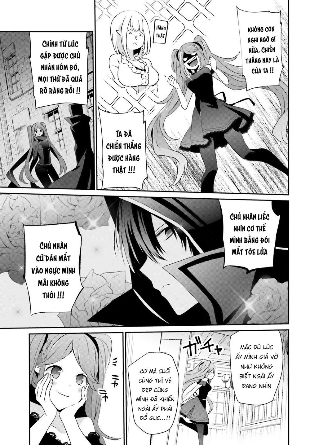 Tao Muốn Trở Thành Chúa Tể Bóng Tối!! Chap 19 - Next Chap 20