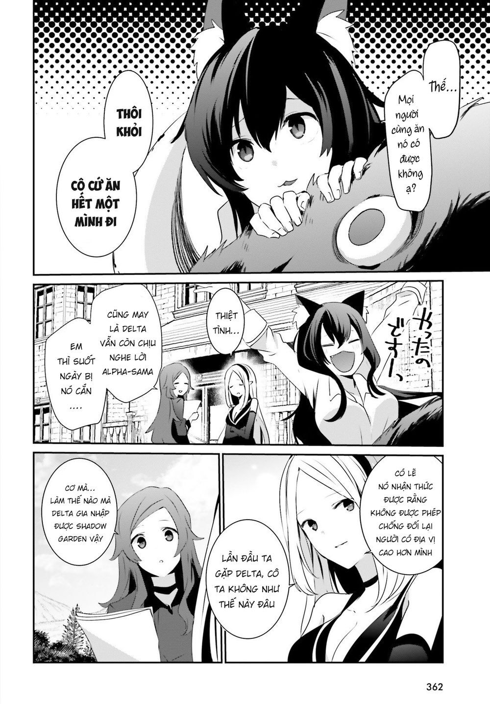 Tao Muốn Trở Thành Chúa Tể Bóng Tối!! Chap 19 - Next Chap 20
