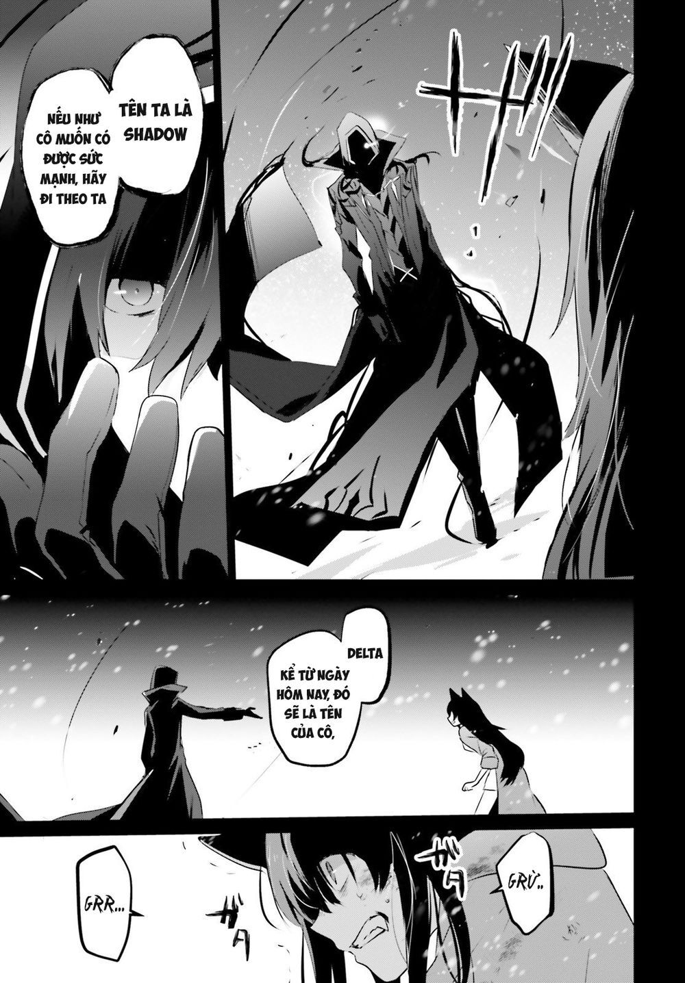 Tao Muốn Trở Thành Chúa Tể Bóng Tối!! Chap 19 - Next Chap 20