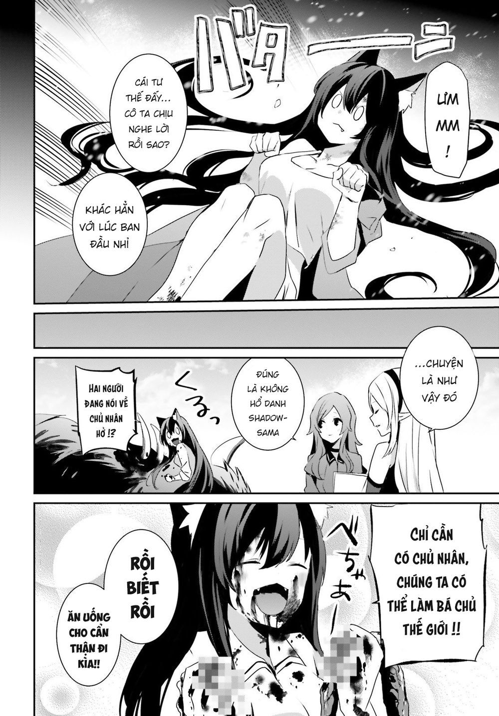 Tao Muốn Trở Thành Chúa Tể Bóng Tối!! Chap 19 - Next Chap 20