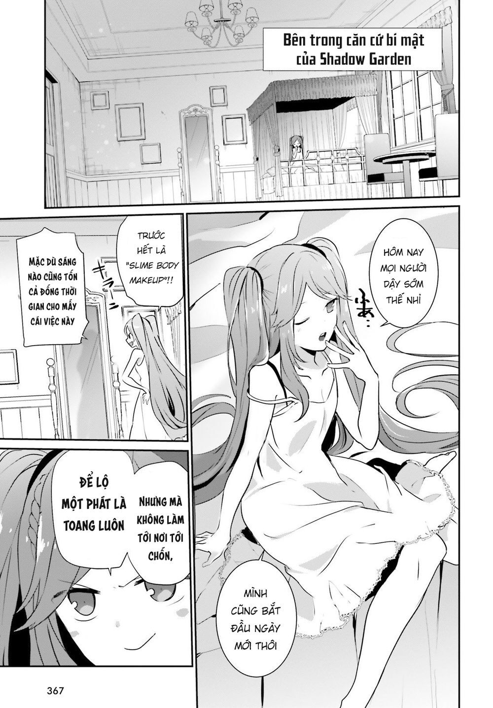 Tao Muốn Trở Thành Chúa Tể Bóng Tối!! Chap 19 - Next Chap 20