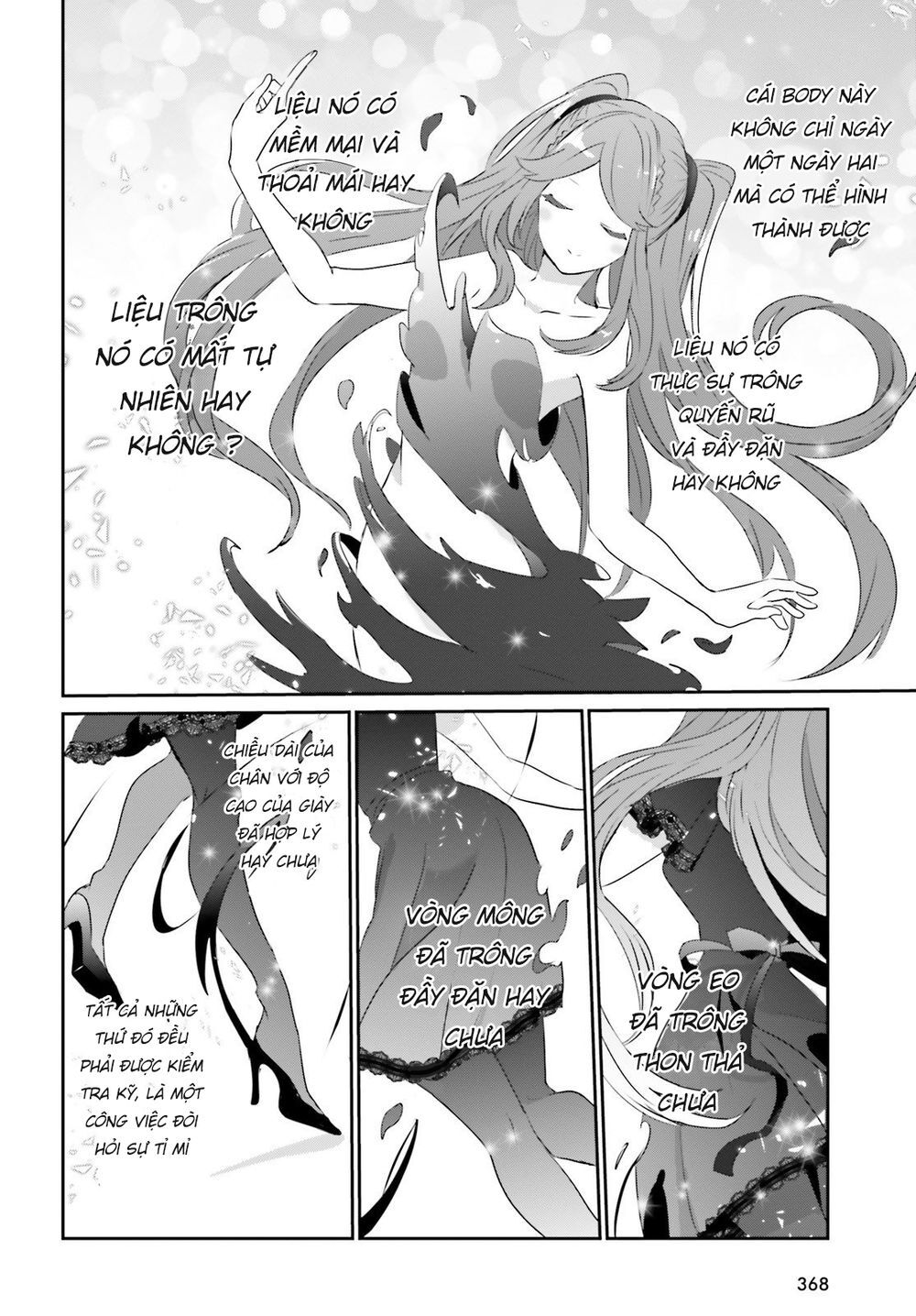 Tao Muốn Trở Thành Chúa Tể Bóng Tối!! Chap 19 - Next Chap 20