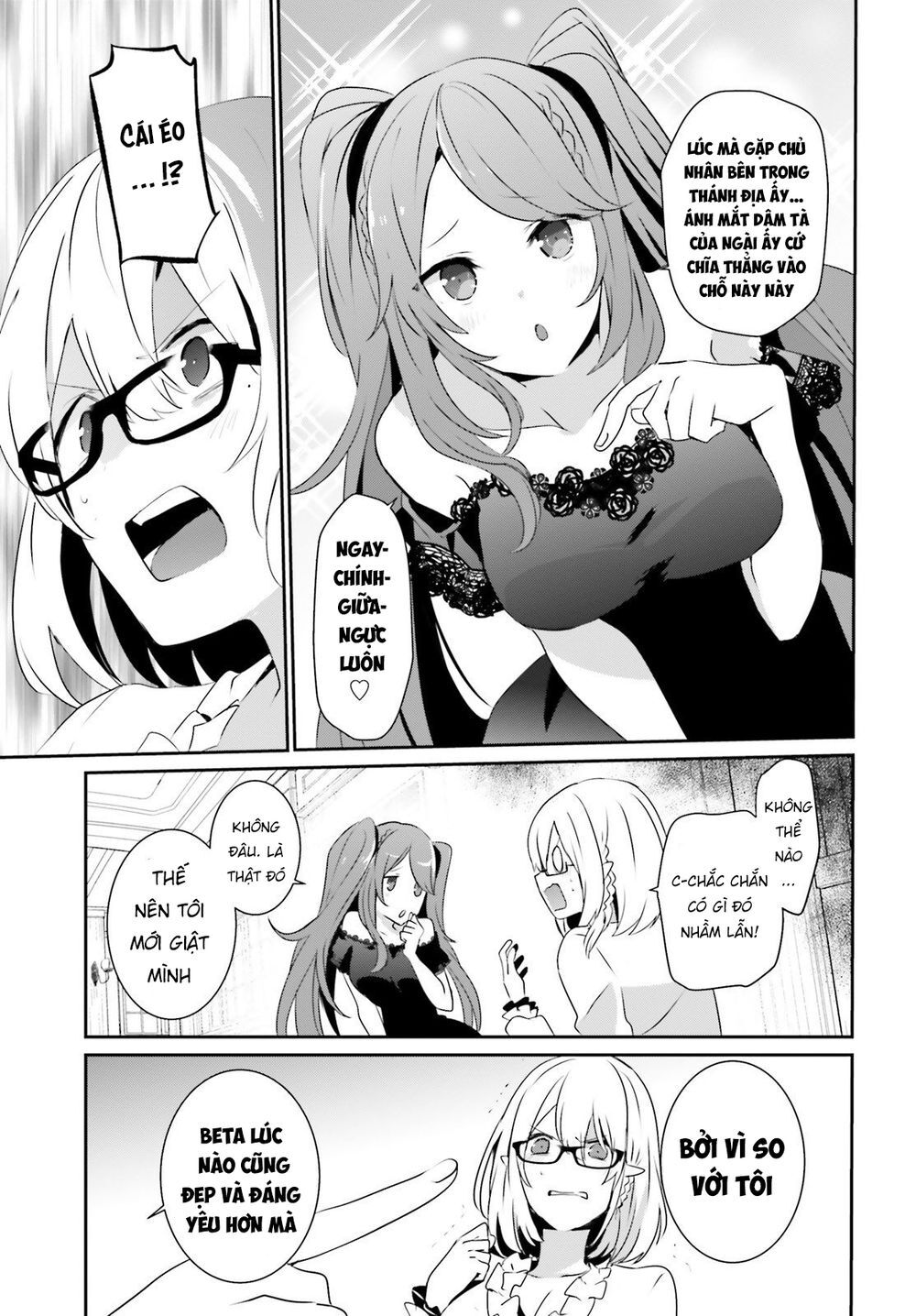 Tao Muốn Trở Thành Chúa Tể Bóng Tối!! Chap 19 - Next Chap 20