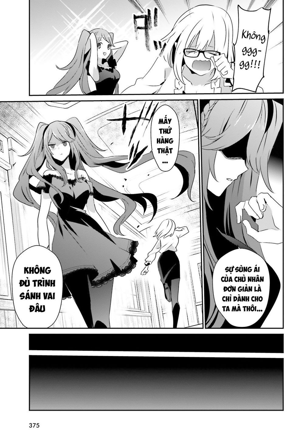 Tao Muốn Trở Thành Chúa Tể Bóng Tối!! Chap 19 - Next Chap 20