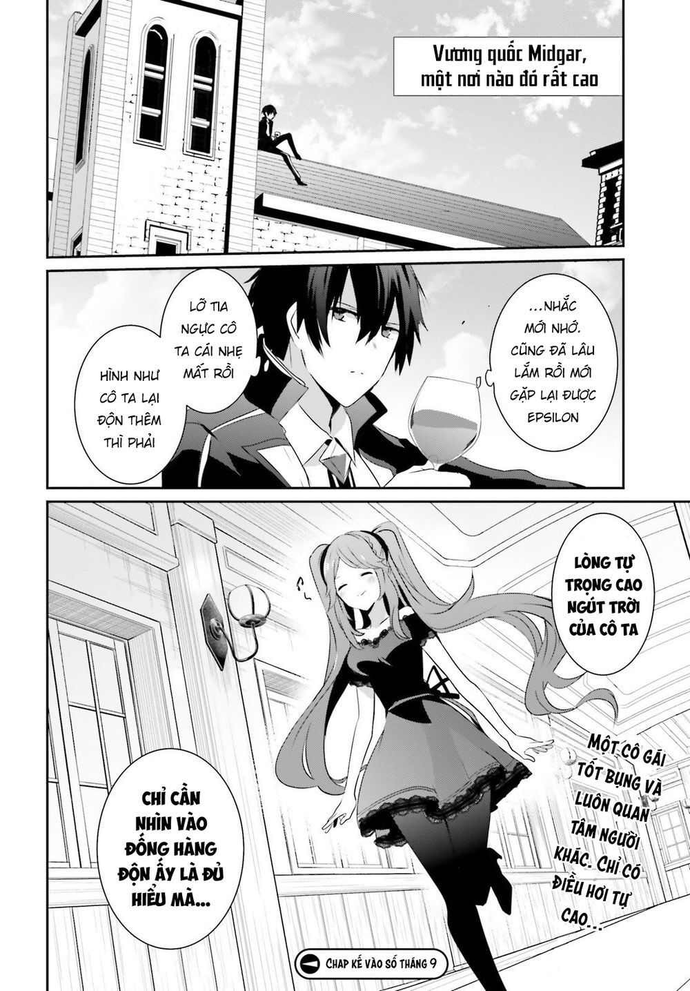 Tao Muốn Trở Thành Chúa Tể Bóng Tối!! Chap 19 - Next Chap 20