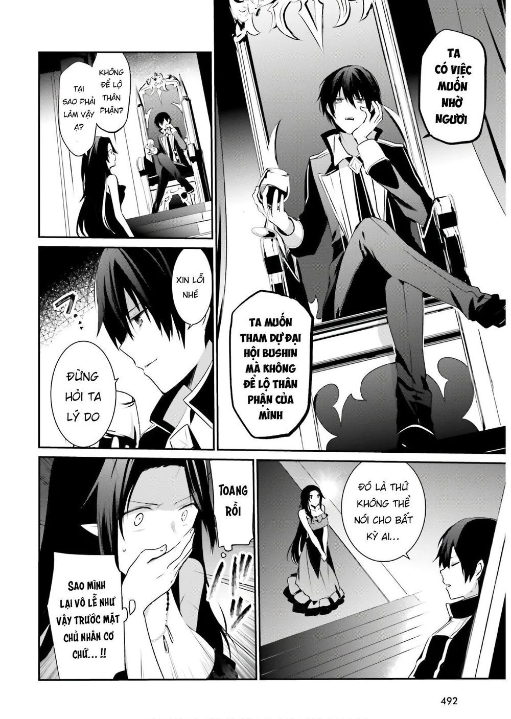 Tao Muốn Trở Thành Chúa Tể Bóng Tối!! Chap 20 - Next Chap 21