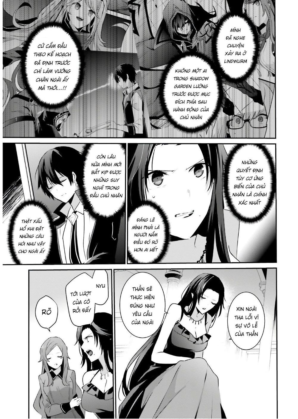 Tao Muốn Trở Thành Chúa Tể Bóng Tối!! Chap 20 - Next Chap 21