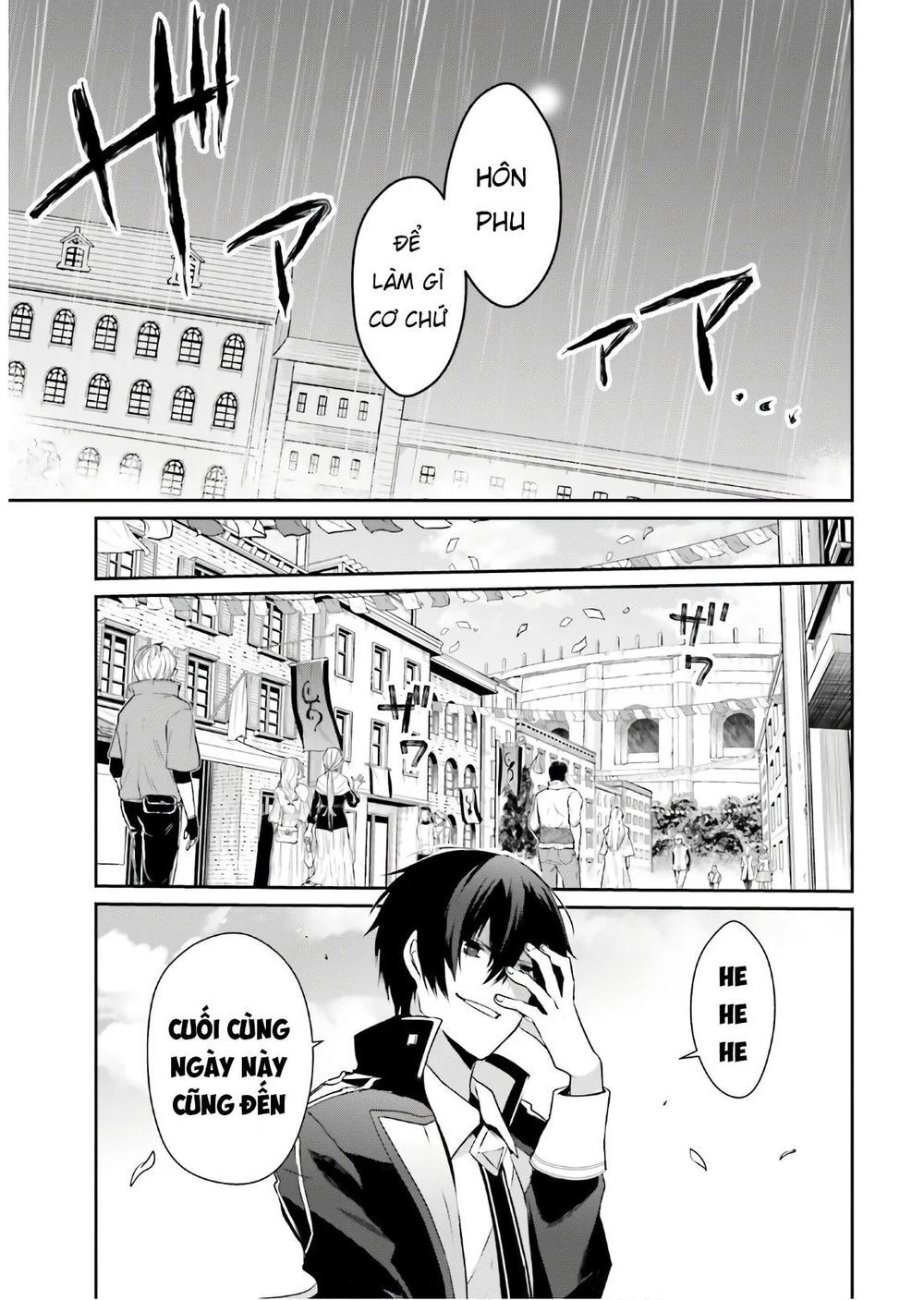 Tao Muốn Trở Thành Chúa Tể Bóng Tối!! Chap 20 - Next Chap 21