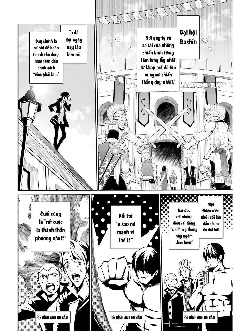 Tao Muốn Trở Thành Chúa Tể Bóng Tối!! Chap 20 - Next Chap 21