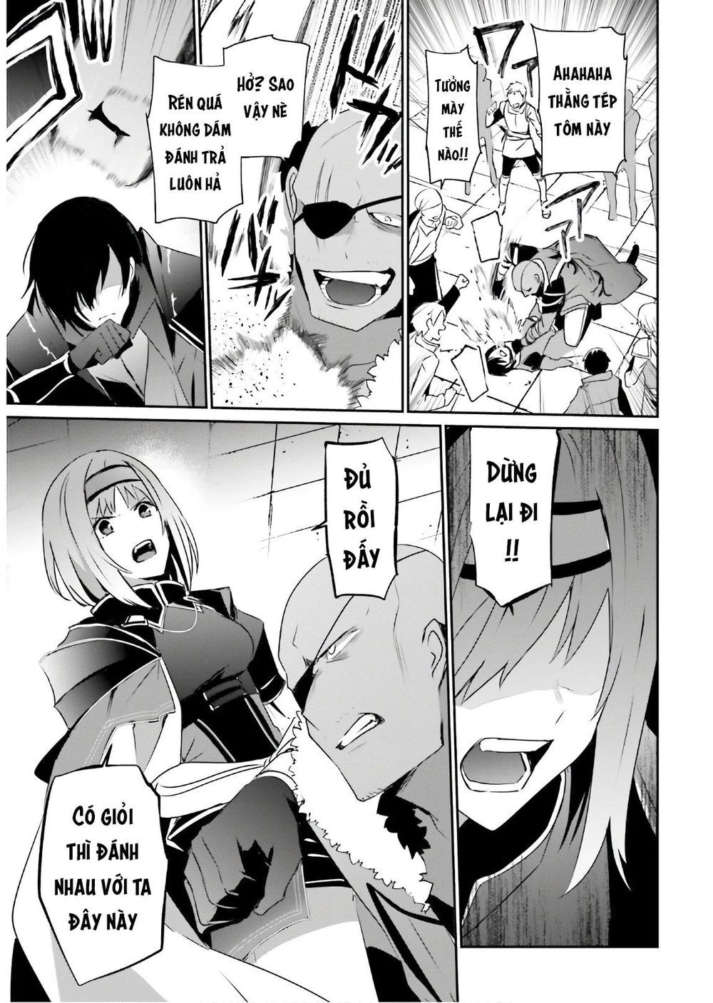 Tao Muốn Trở Thành Chúa Tể Bóng Tối!! Chap 20 - Next Chap 21