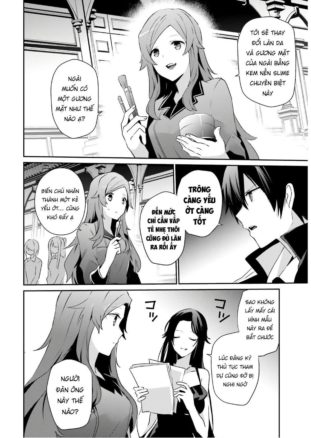 Tao Muốn Trở Thành Chúa Tể Bóng Tối!! Chap 20 - Next Chap 21