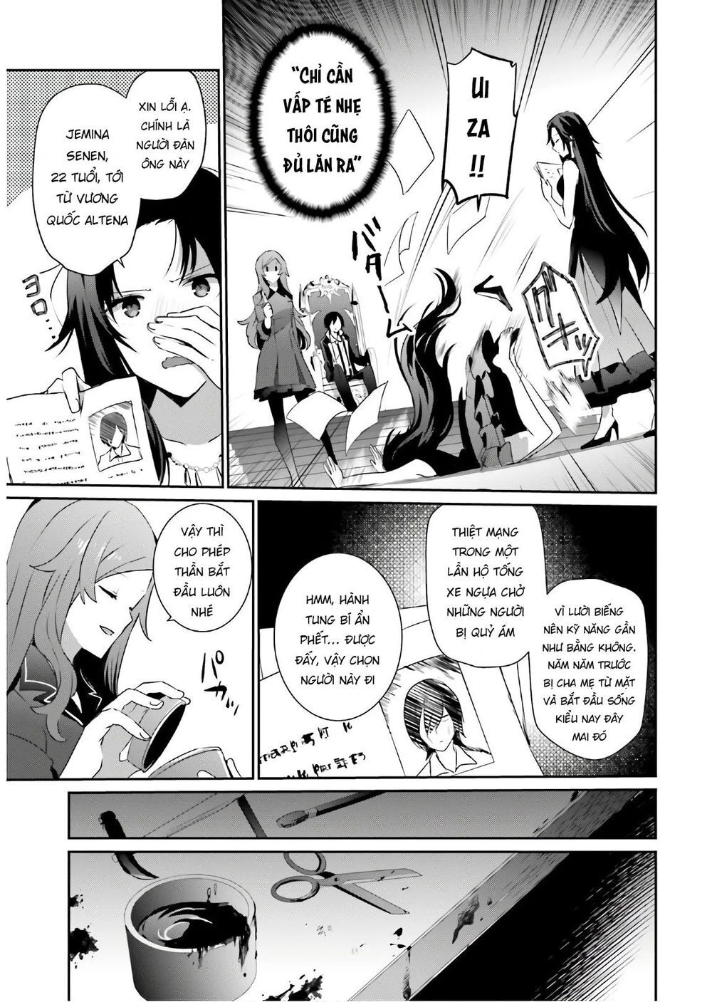 Tao Muốn Trở Thành Chúa Tể Bóng Tối!! Chap 20 - Next Chap 21