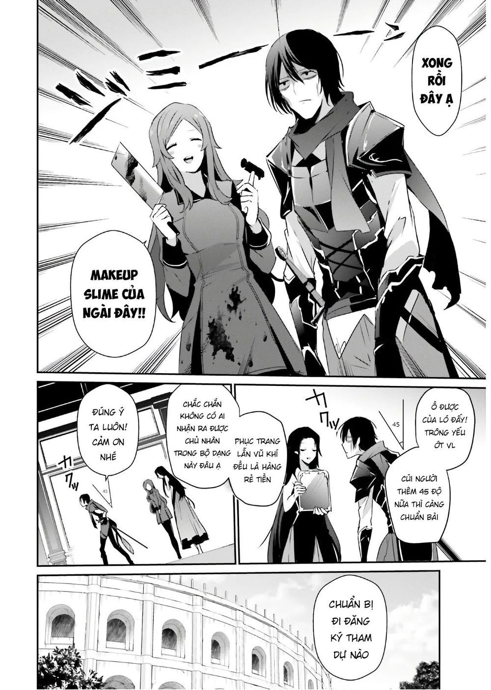 Tao Muốn Trở Thành Chúa Tể Bóng Tối!! Chap 20 - Next Chap 21