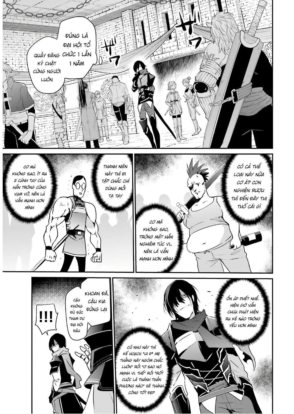 Tao Muốn Trở Thành Chúa Tể Bóng Tối!! Chap 20 - Next Chap 21