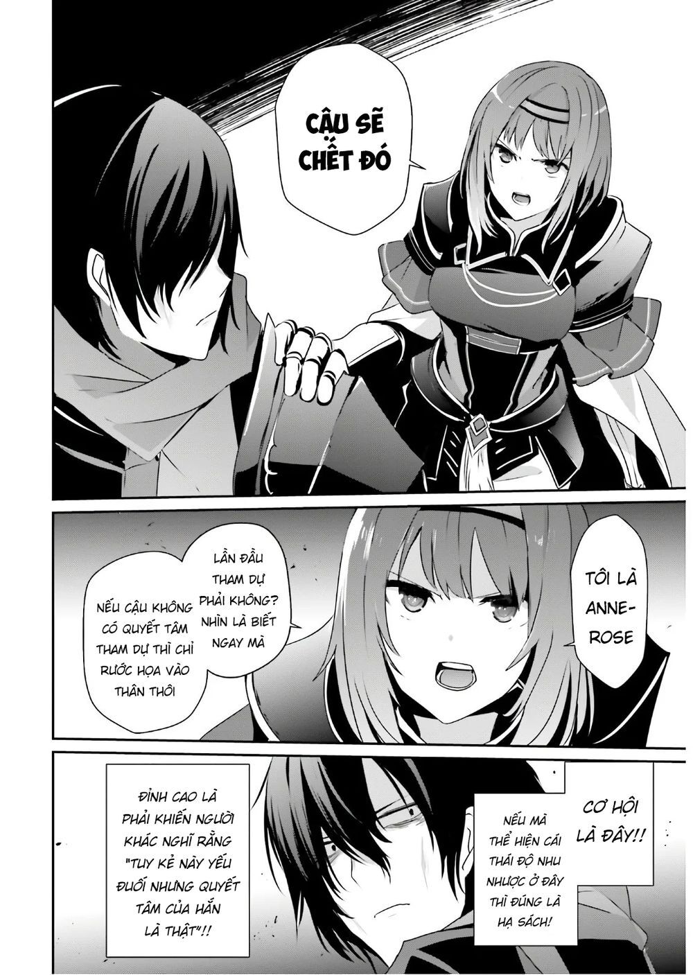 Tao Muốn Trở Thành Chúa Tể Bóng Tối!! Chap 20 - Next Chap 21