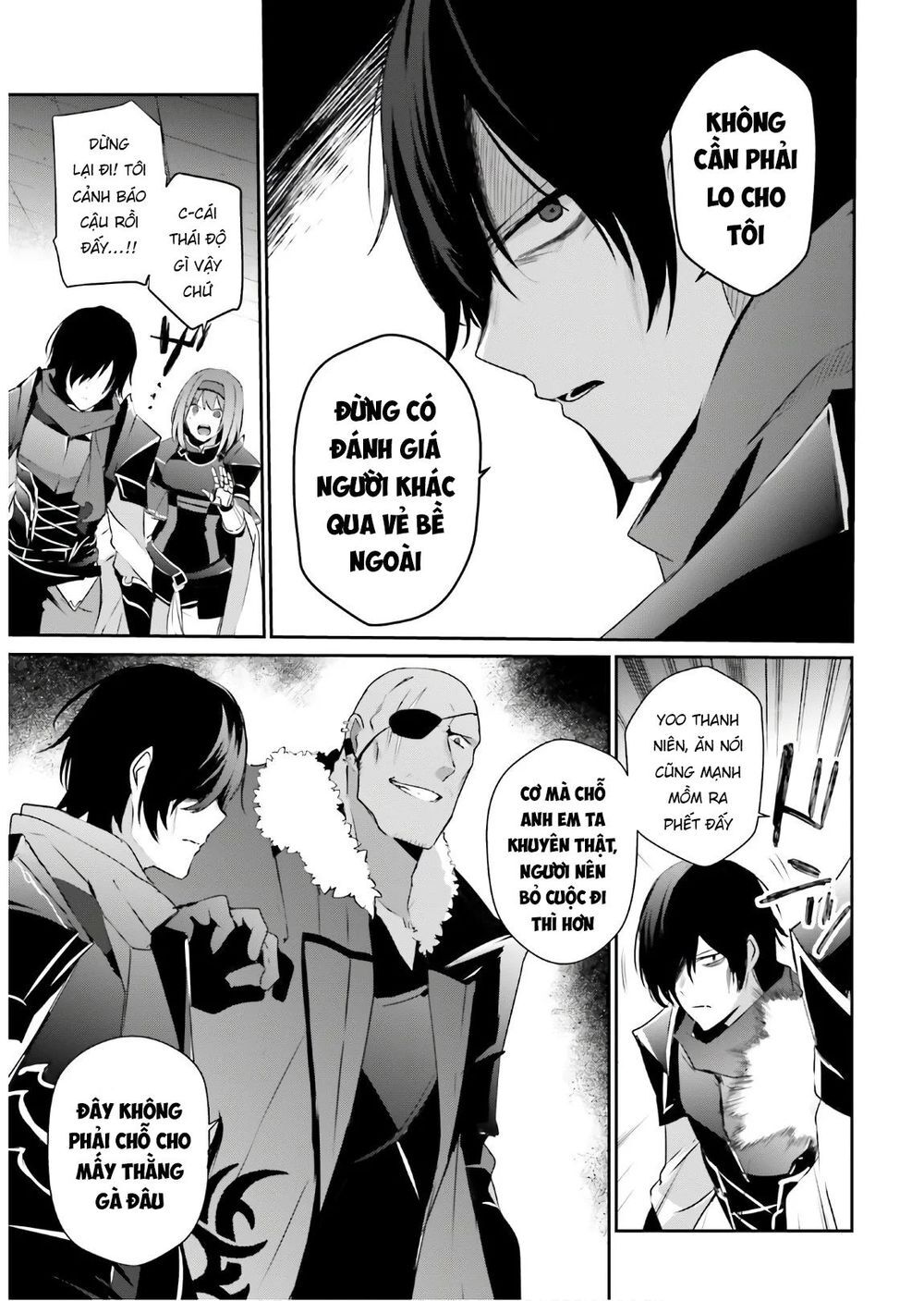 Tao Muốn Trở Thành Chúa Tể Bóng Tối!! Chap 20 - Next Chap 21