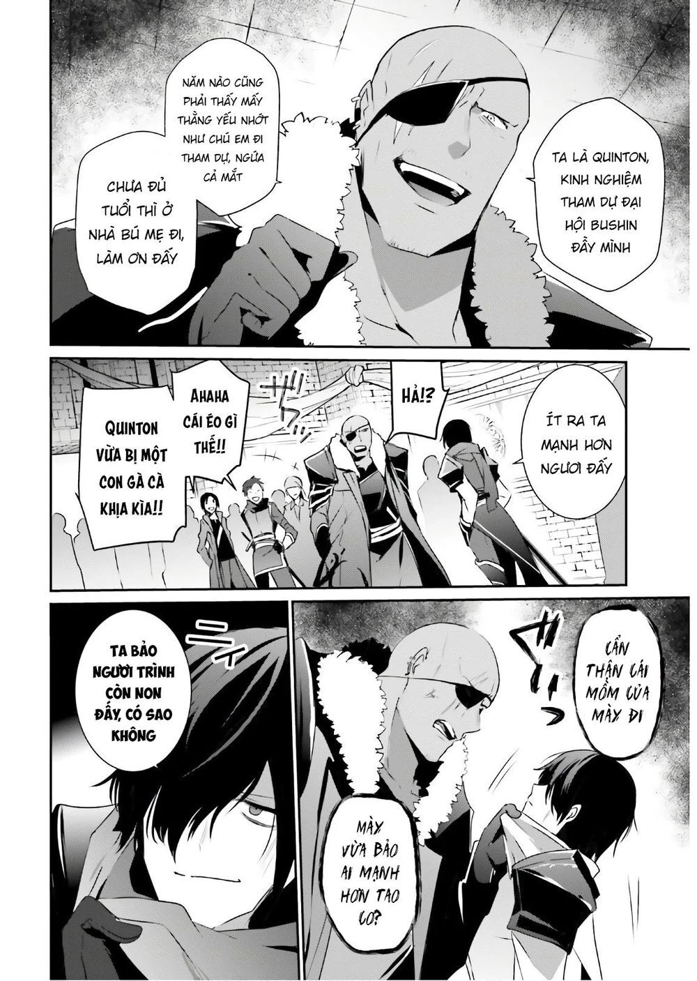 Tao Muốn Trở Thành Chúa Tể Bóng Tối!! Chap 20 - Next Chap 21