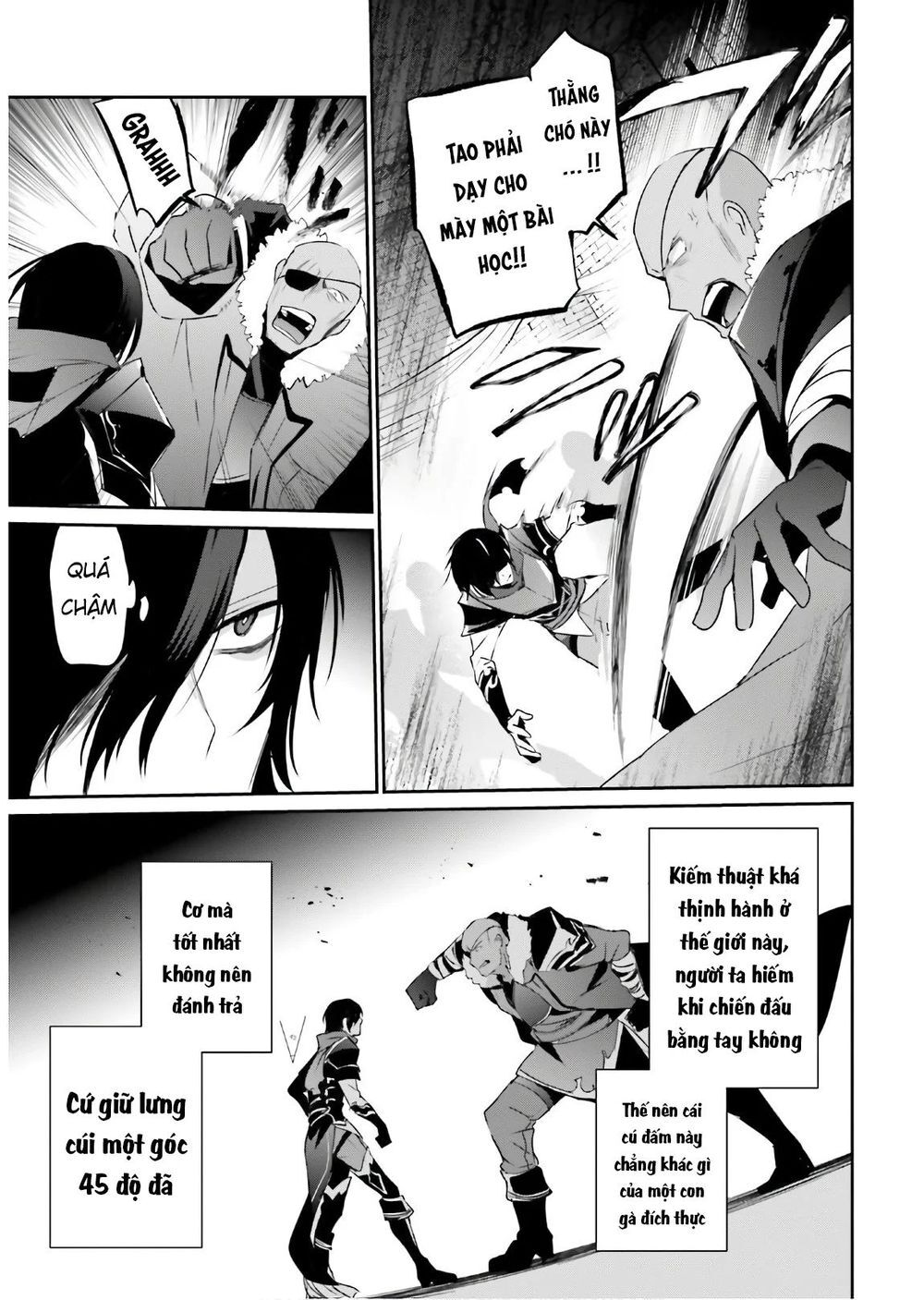 Tao Muốn Trở Thành Chúa Tể Bóng Tối!! Chap 20 - Next Chap 21