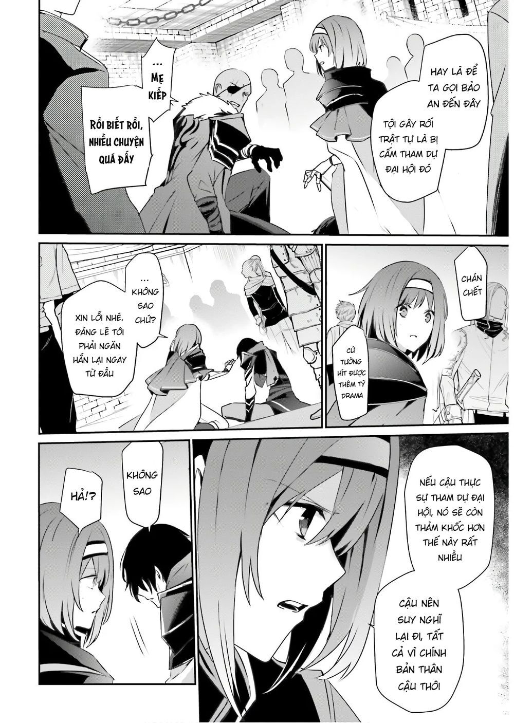 Tao Muốn Trở Thành Chúa Tể Bóng Tối!! Chap 20 - Next Chap 21