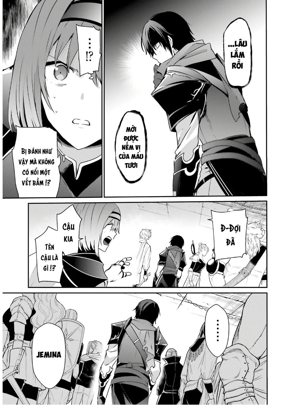 Tao Muốn Trở Thành Chúa Tể Bóng Tối!! Chap 20 - Next Chap 21