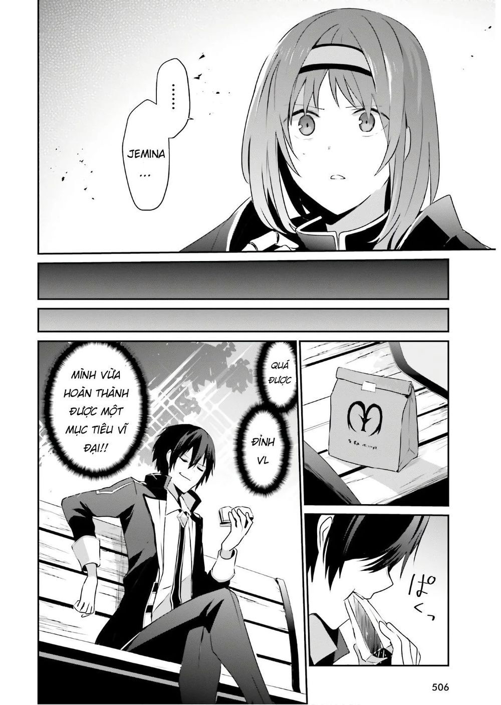 Tao Muốn Trở Thành Chúa Tể Bóng Tối!! Chap 20 - Next Chap 21