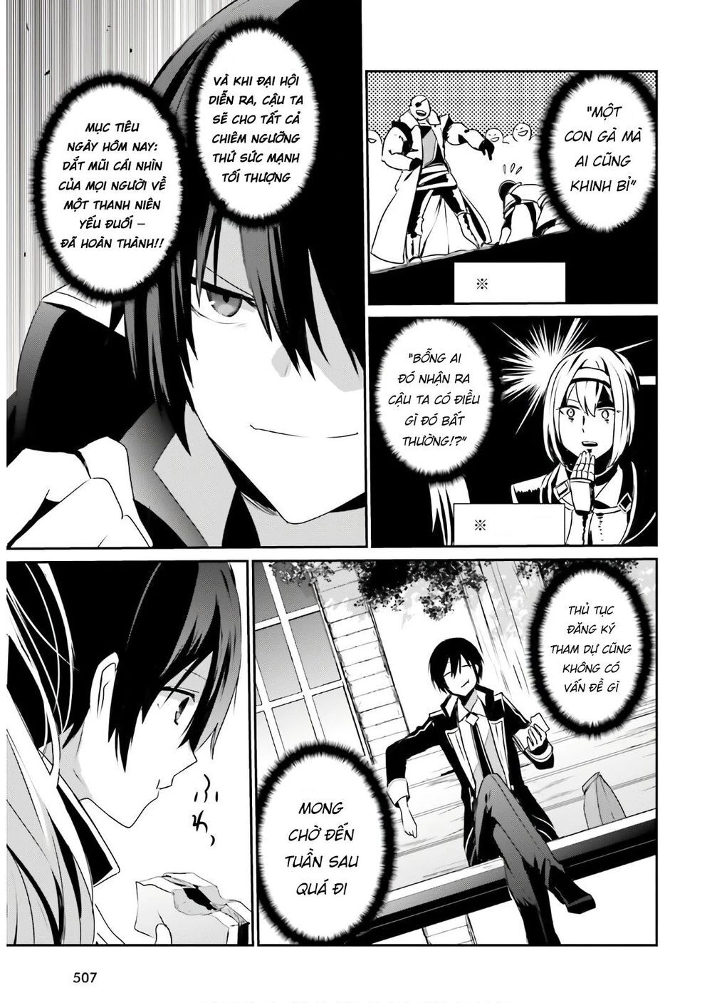 Tao Muốn Trở Thành Chúa Tể Bóng Tối!! Chap 20 - Next Chap 21