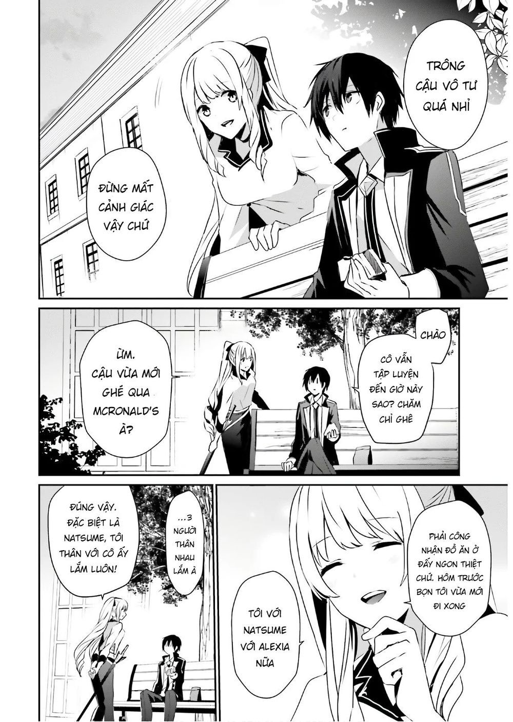 Tao Muốn Trở Thành Chúa Tể Bóng Tối!! Chap 20 - Next Chap 21