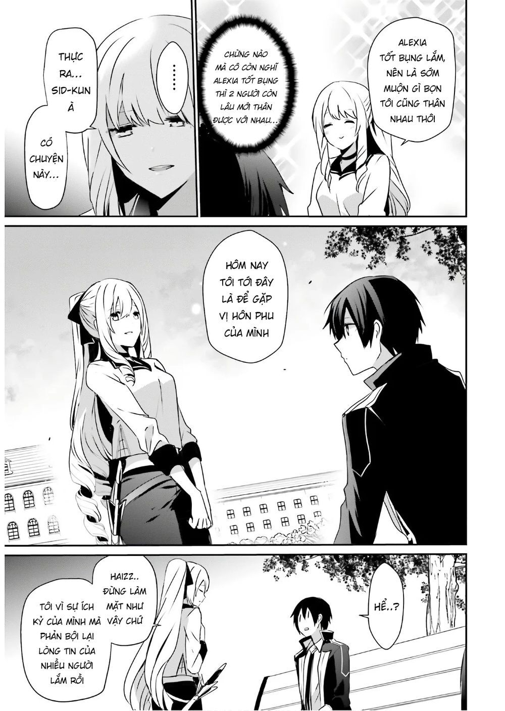 Tao Muốn Trở Thành Chúa Tể Bóng Tối!! Chap 20 - Next Chap 21