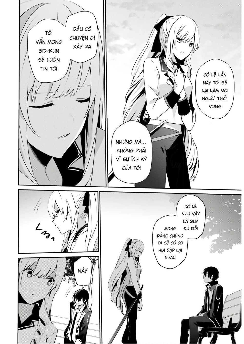 Tao Muốn Trở Thành Chúa Tể Bóng Tối!! Chap 20 - Next Chap 21