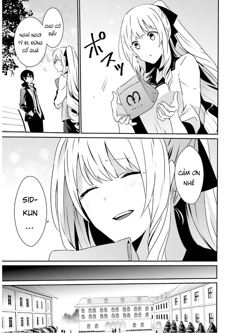 Tao Muốn Trở Thành Chúa Tể Bóng Tối!! Chap 20 - Next Chap 21