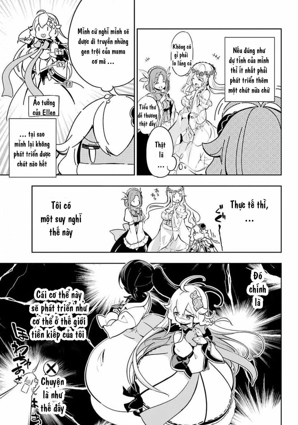 Chichi Wa Eiyuu, Haha Wa Seirei, Musume No Watashi Wa Tenseisha Chap 20 - Next Chap 21