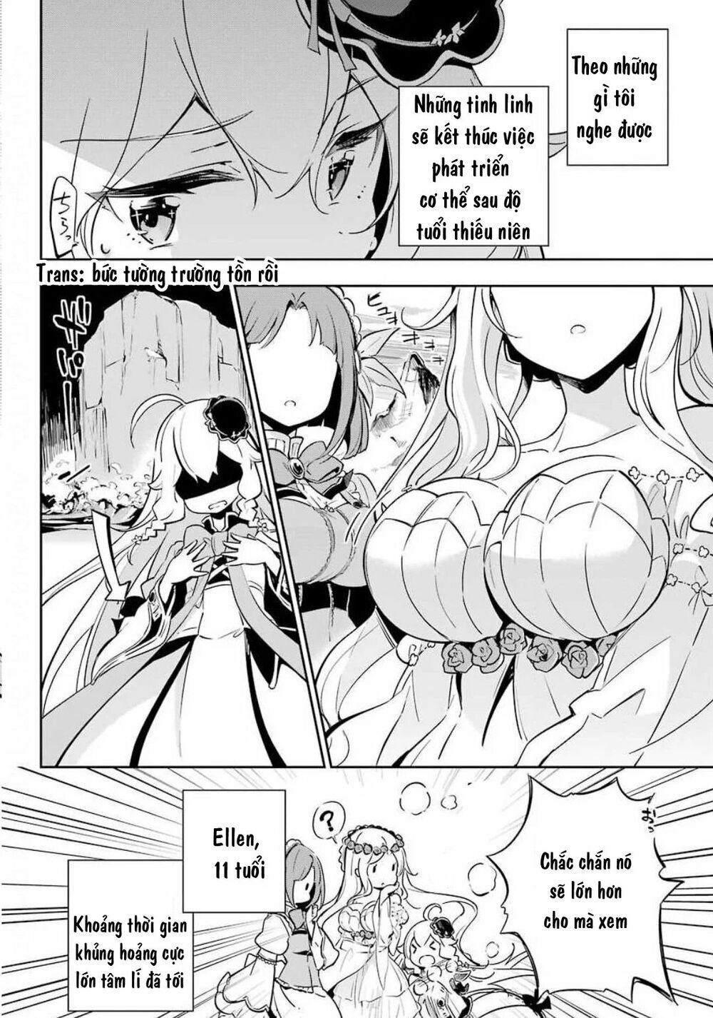Chichi Wa Eiyuu, Haha Wa Seirei, Musume No Watashi Wa Tenseisha Chap 20 - Next Chap 21