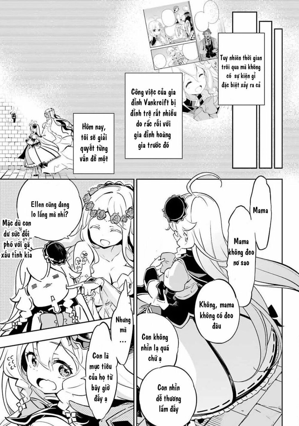 Chichi Wa Eiyuu, Haha Wa Seirei, Musume No Watashi Wa Tenseisha Chap 20 - Next Chap 21