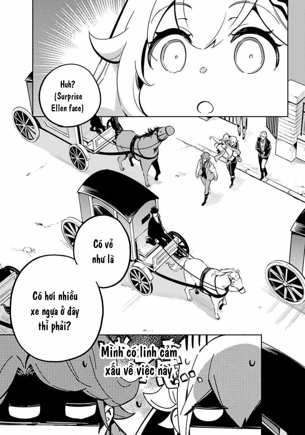 Chichi Wa Eiyuu, Haha Wa Seirei, Musume No Watashi Wa Tenseisha Chap 20 - Next Chap 21