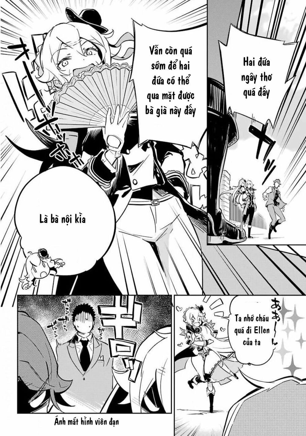 Chichi Wa Eiyuu, Haha Wa Seirei, Musume No Watashi Wa Tenseisha Chap 20 - Next Chap 21
