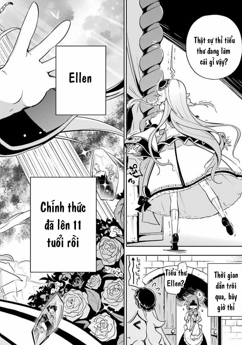 Chichi Wa Eiyuu, Haha Wa Seirei, Musume No Watashi Wa Tenseisha Chap 20 - Next Chap 21