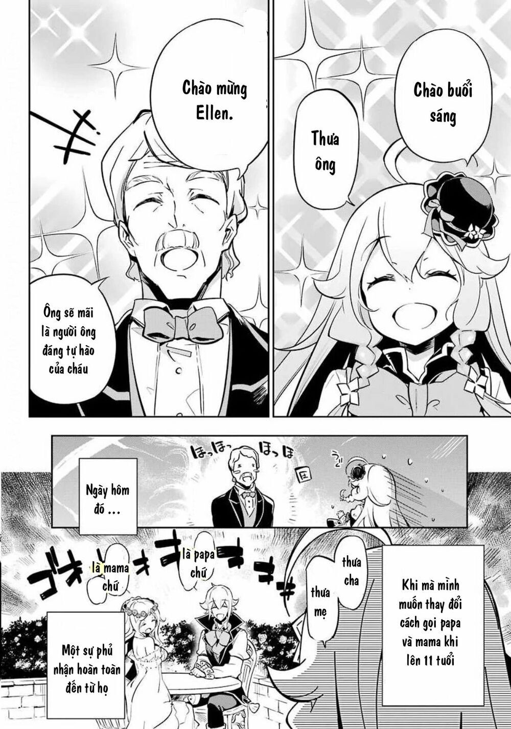 Chichi Wa Eiyuu, Haha Wa Seirei, Musume No Watashi Wa Tenseisha Chap 20 - Next Chap 21