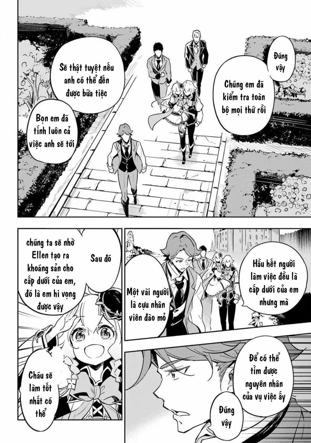 Chichi Wa Eiyuu, Haha Wa Seirei, Musume No Watashi Wa Tenseisha Chap 20 - Next Chap 21