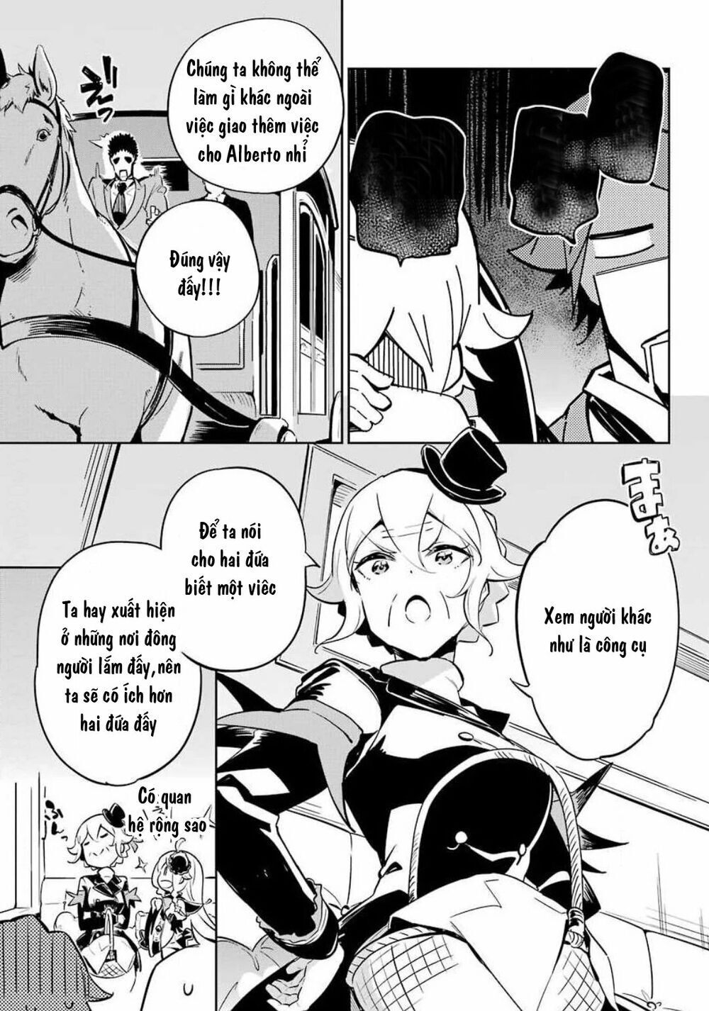 Chichi Wa Eiyuu, Haha Wa Seirei, Musume No Watashi Wa Tenseisha Chap 20 - Next Chap 21