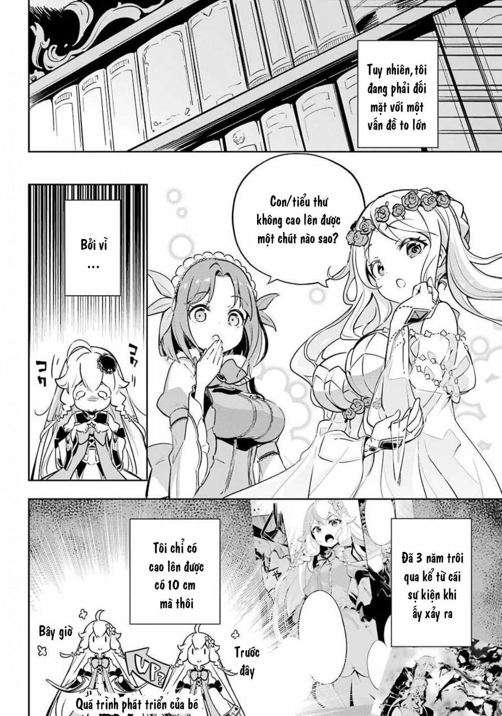 Chichi Wa Eiyuu, Haha Wa Seirei, Musume No Watashi Wa Tenseisha Chap 20 - Next Chap 21