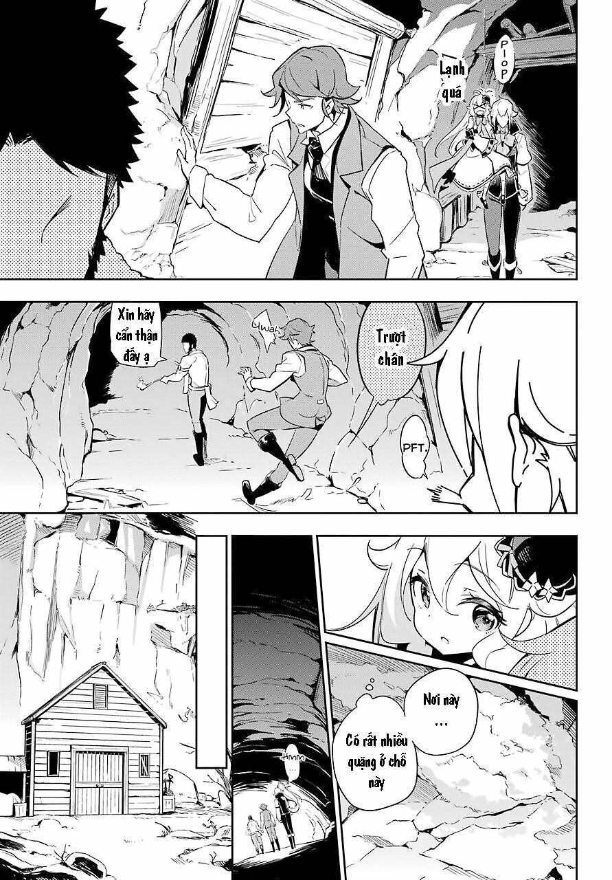 Chichi Wa Eiyuu, Haha Wa Seirei, Musume No Watashi Wa Tenseisha Chap 21 - Next Chap 22