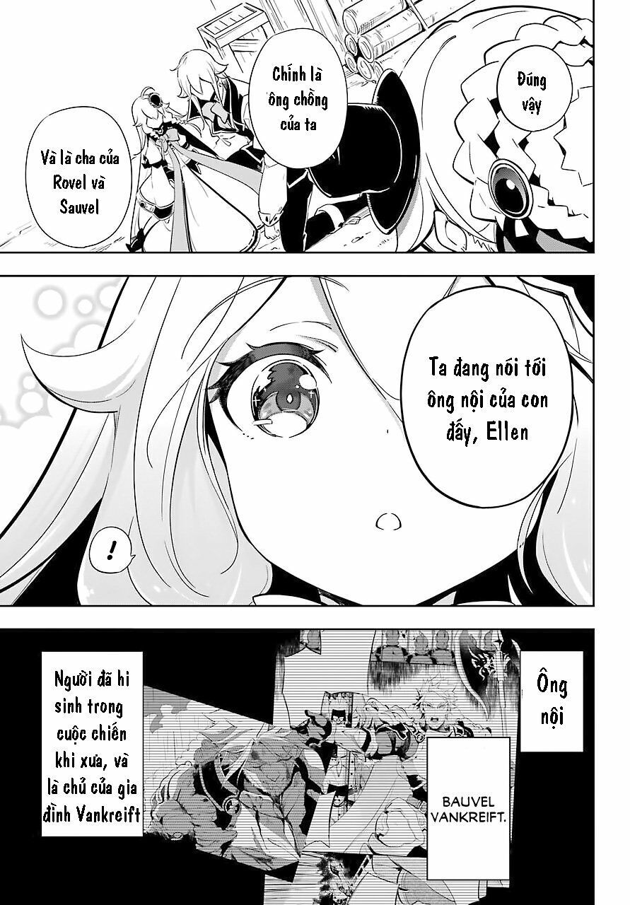 Chichi Wa Eiyuu, Haha Wa Seirei, Musume No Watashi Wa Tenseisha Chap 21 - Next Chap 22