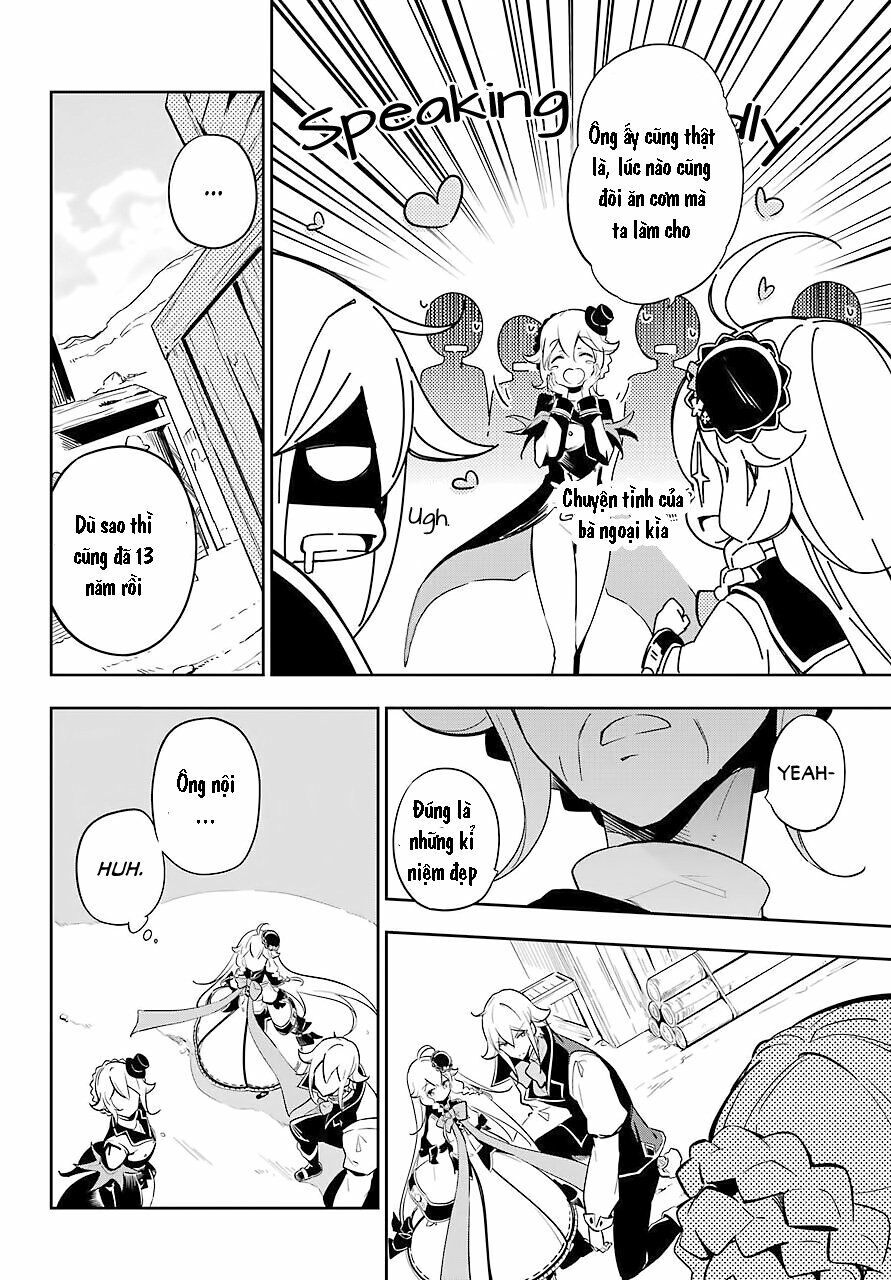 Chichi Wa Eiyuu, Haha Wa Seirei, Musume No Watashi Wa Tenseisha Chap 21 - Next Chap 22