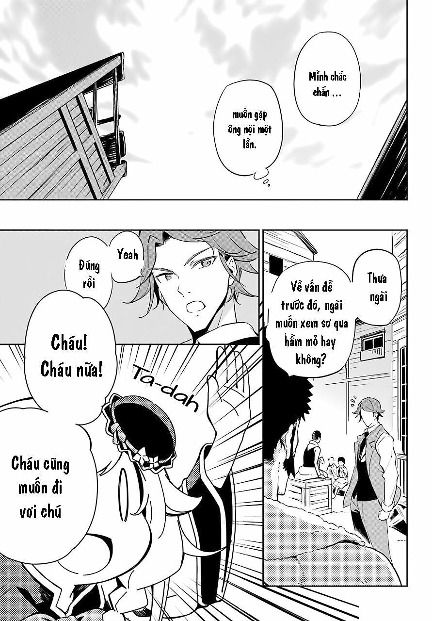 Chichi Wa Eiyuu, Haha Wa Seirei, Musume No Watashi Wa Tenseisha Chap 21 - Next Chap 22